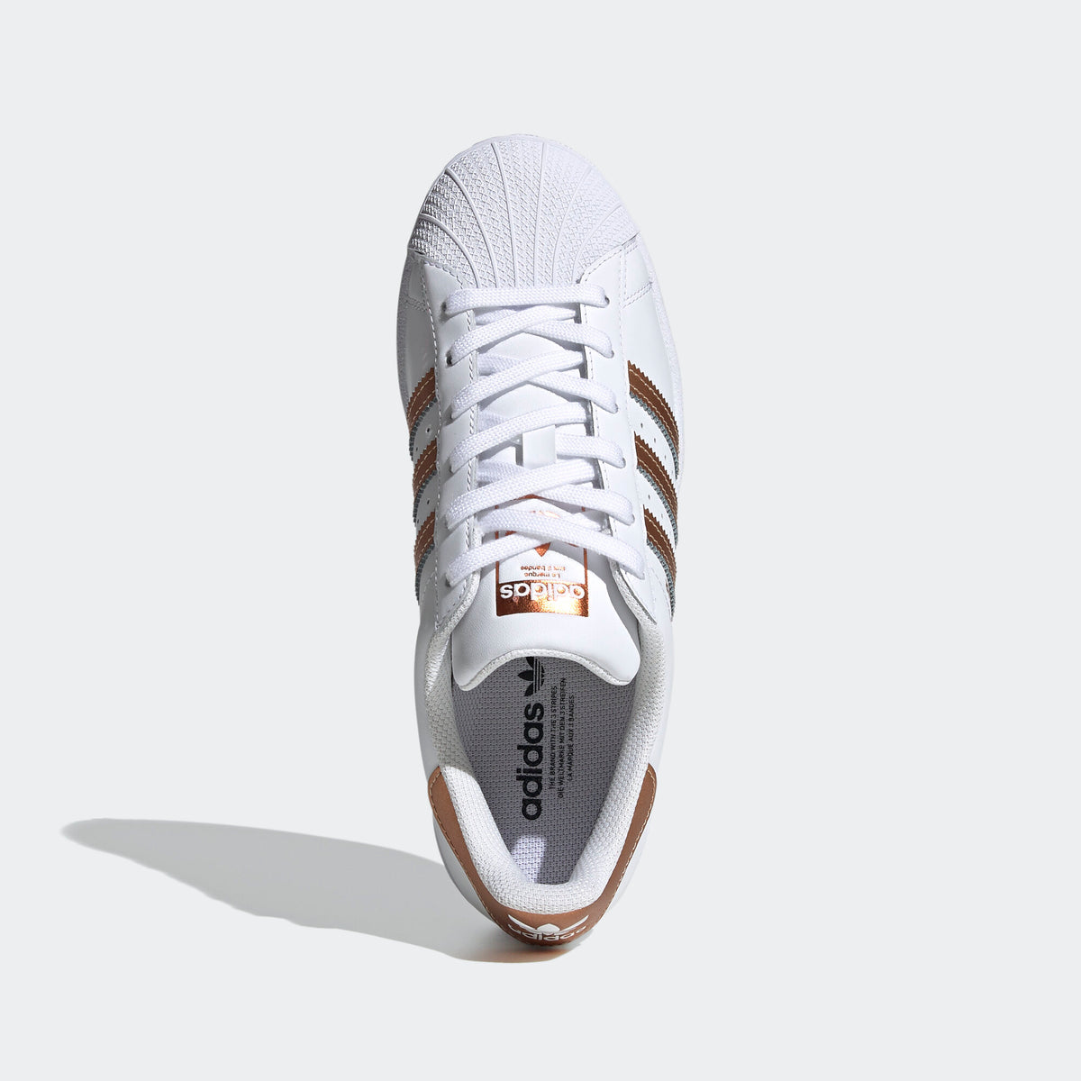 Adidas Superstar Sneakers - White - view 3