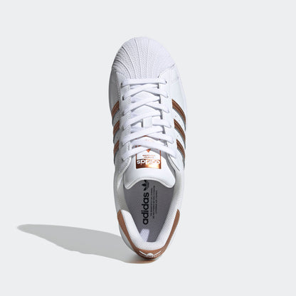 Adidas Superstar Sneakers - White - view 3