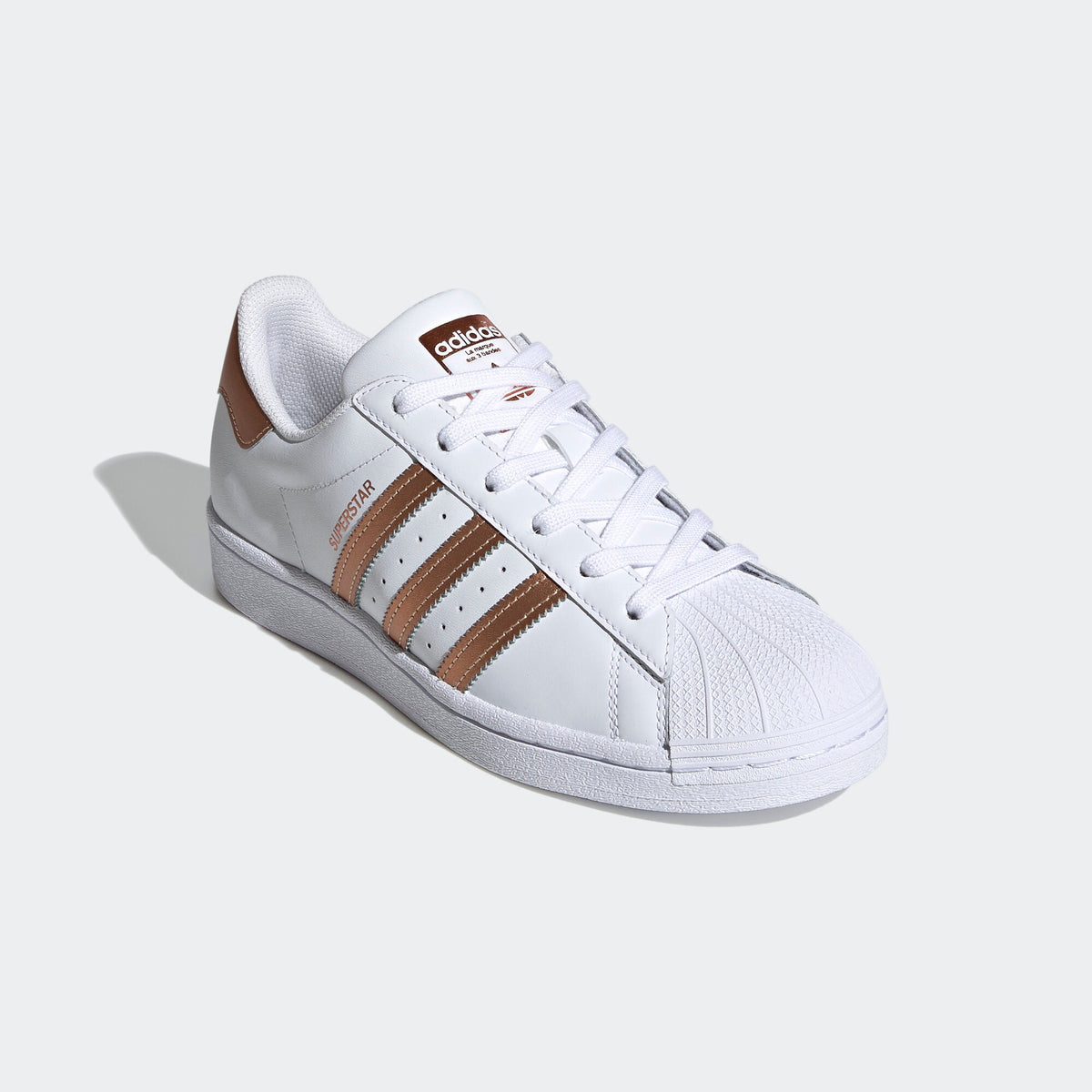 Adidas Superstar Sneakers - White - view 5