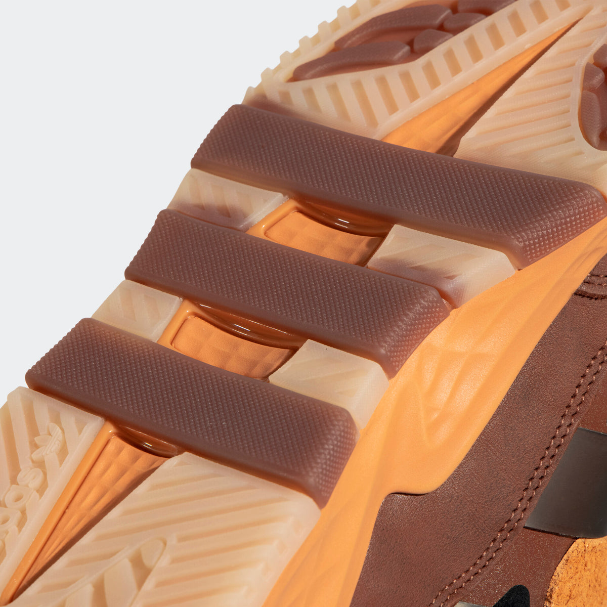Adidas Niteball Sneakers - Red Brown / Black - view 5