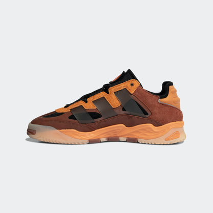 Adidas Niteball Sneakers - Red Brown / Black - view 2