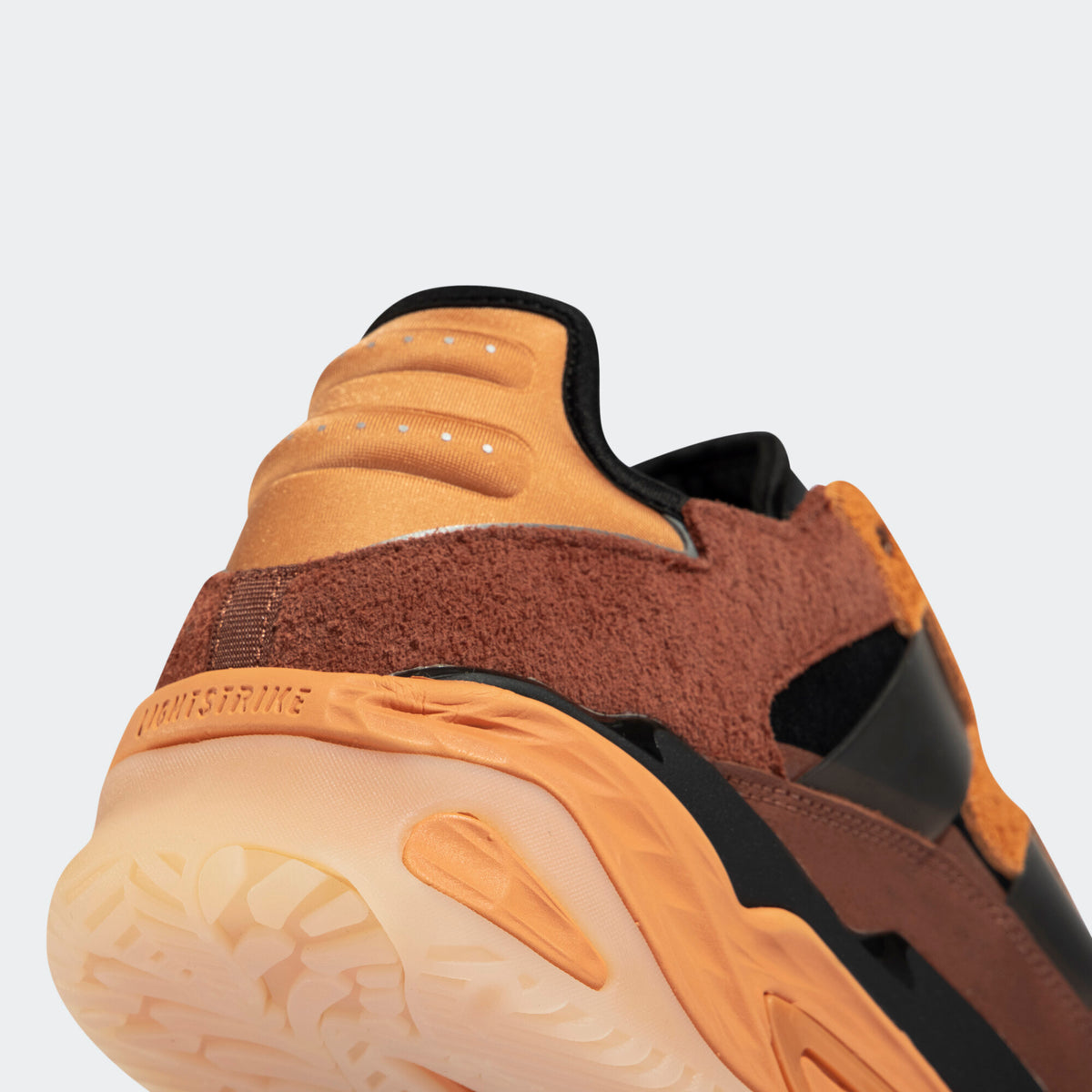 Adidas Niteball Sneakers - Red Brown / Black - view 3