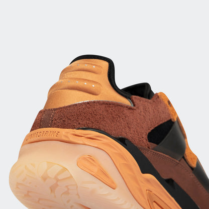Adidas Niteball Sneakers - Red Brown / Black - view 3