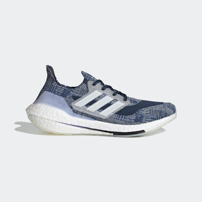 Adidas Ultraboost 21 PRIMEBLUE Sneakers - Denim Blue / Dark Blue - view 1