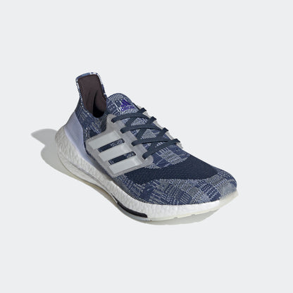 Adidas Ultraboost 21 PRIMEBLUE Sneakers - Denim Blue / Dark Blue - view 5