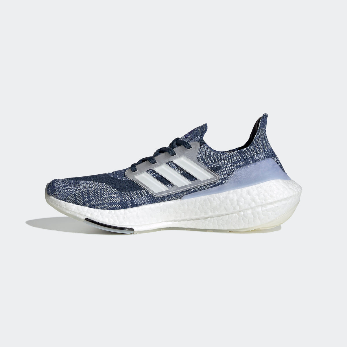 Adidas Ultraboost 21 PRIMEBLUE Sneakers - Denim Blue / Dark Blue - view 7