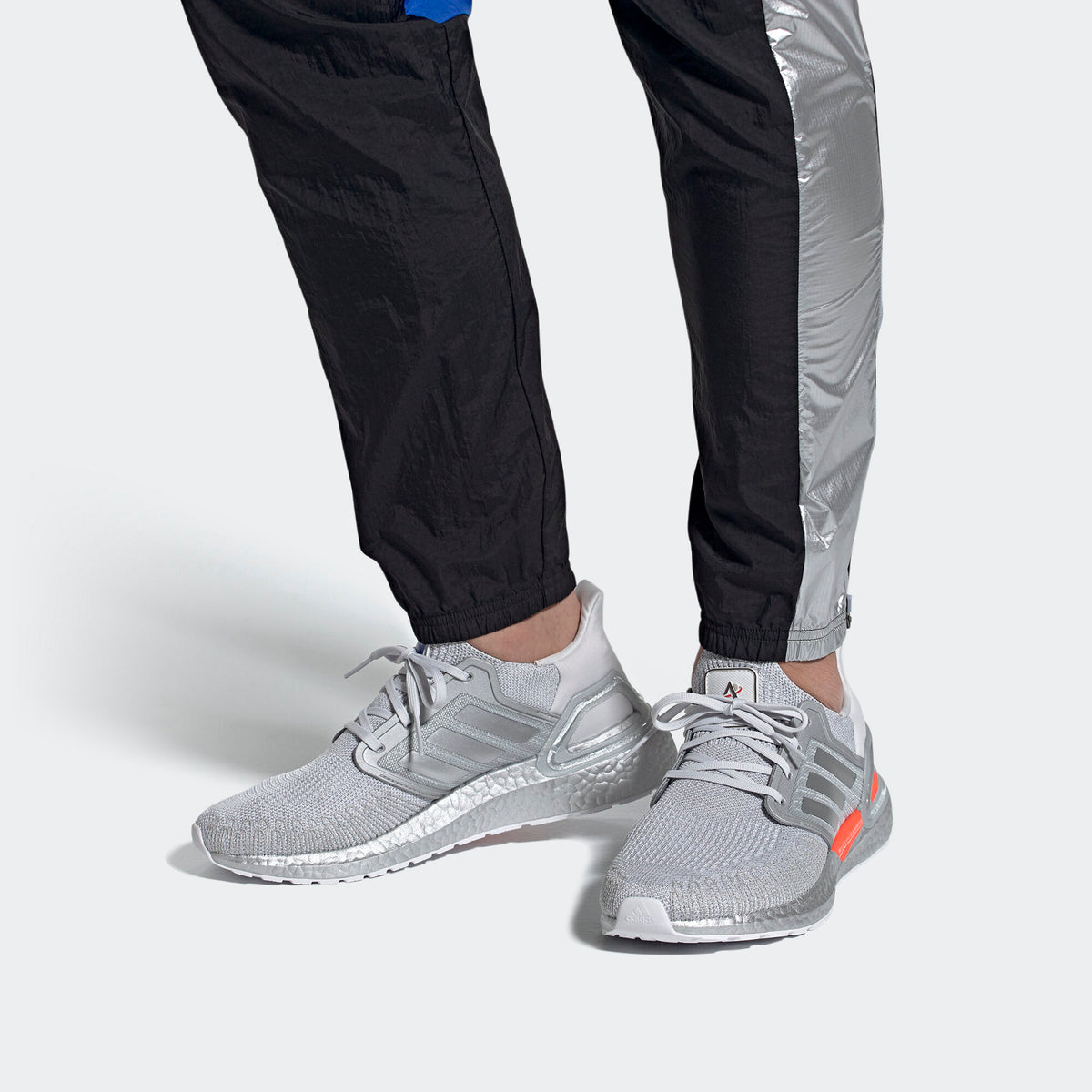 Adidas Ultraboost 20 DNA Sneakers - Grey / Silver White - view 2