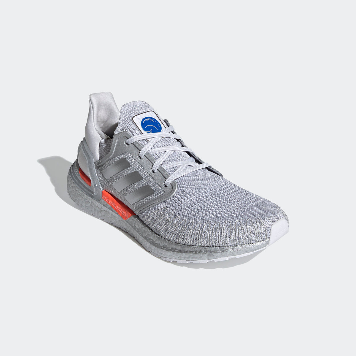 Adidas Ultraboost 20 DNA Sneakers - Grey / Silver White - view 5