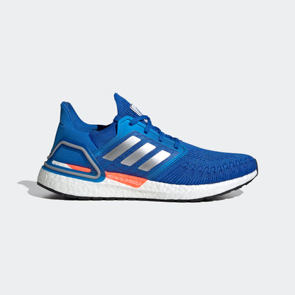 Adidas Ultraboost 20 Sneakers - Blue / Silver Grey - view 1