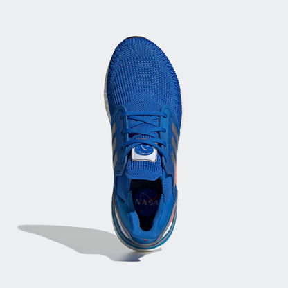 Adidas Ultraboost 20 Sneakers - Blue / Silver Grey - view 3