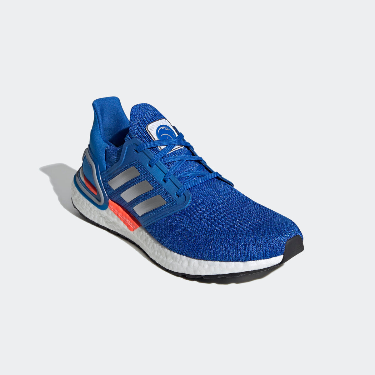 Adidas Ultraboost 20 Sneakers - Blue / Silver Grey - view 5