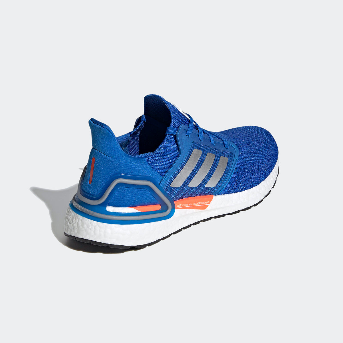 Adidas Ultraboost 20 Sneakers - Blue / Silver Grey - view 6