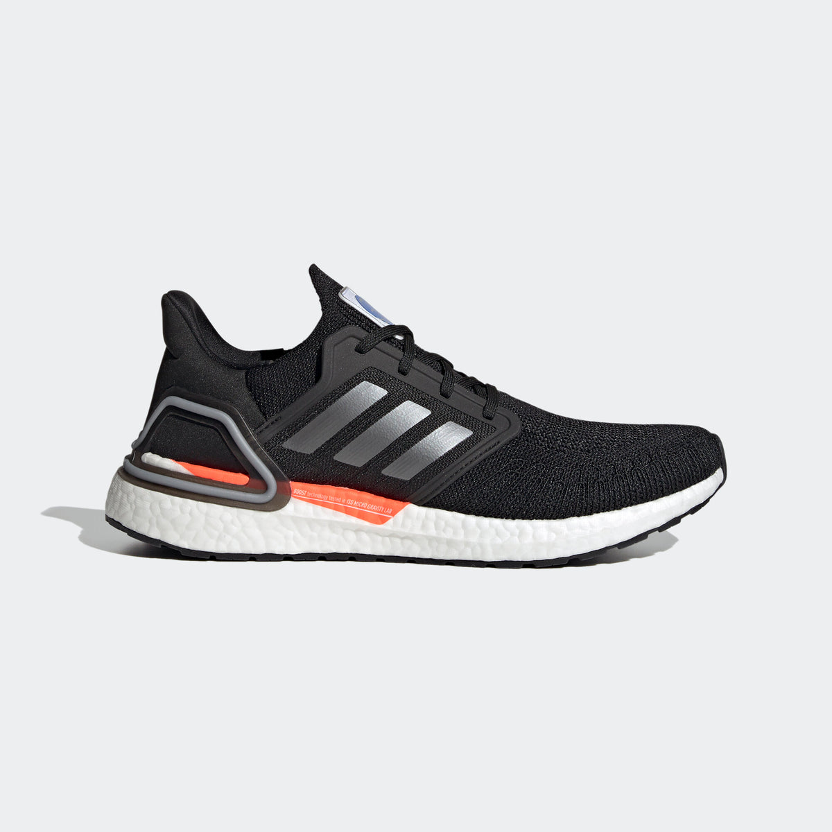 Adidas Ultraboost 20 Sneakers - Black / Silver Grey - view 1