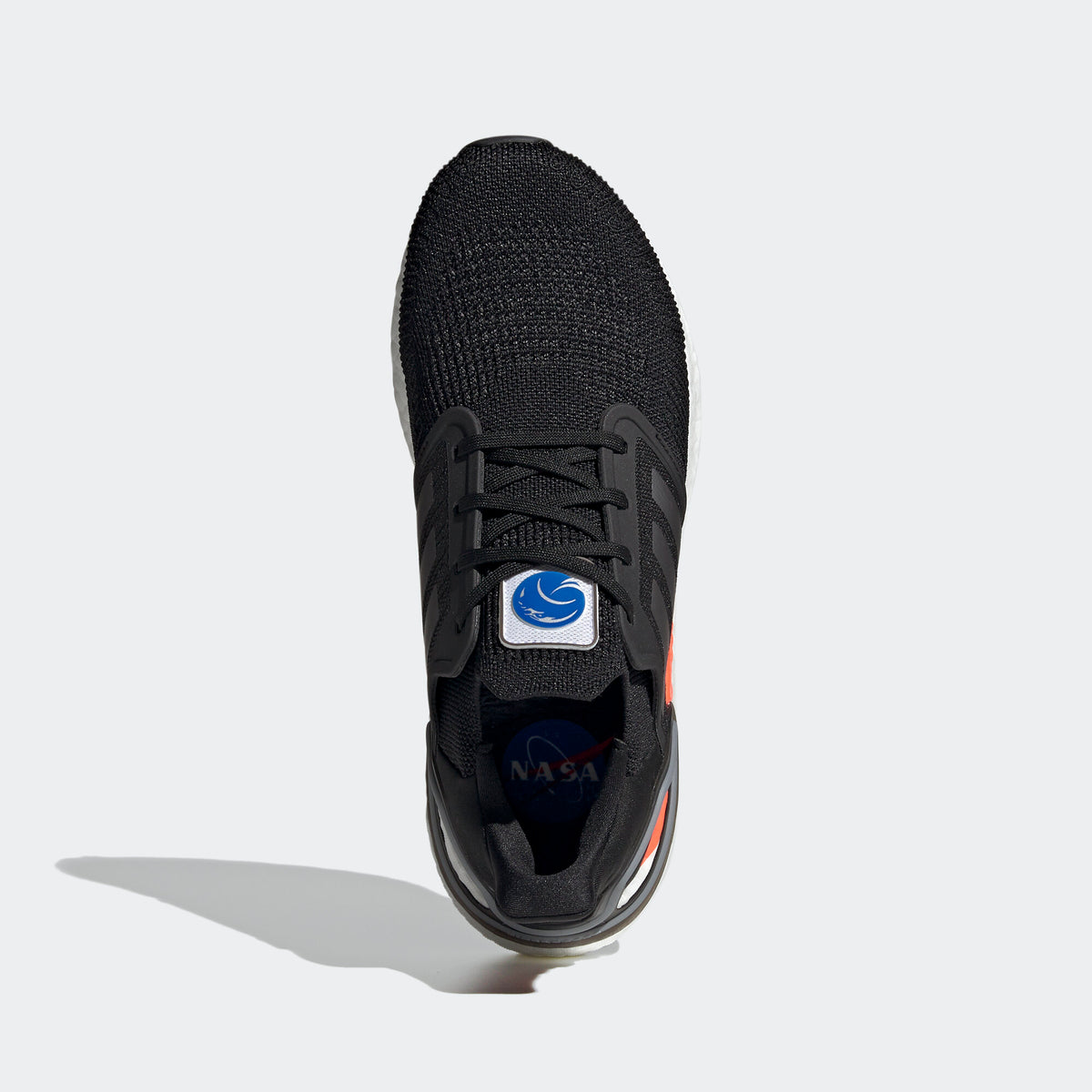 Adidas Ultraboost 20 Sneakers - Black / Silver Grey - view 2