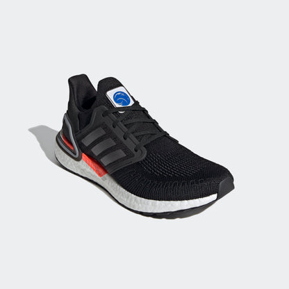 Adidas Ultraboost 20 Sneakers - Black / Silver Grey - view 4
