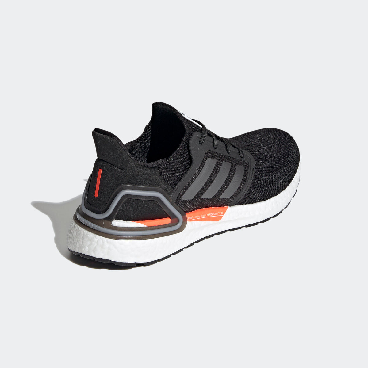 Adidas Ultraboost 20 Sneakers - Black / Silver Grey - view 5
