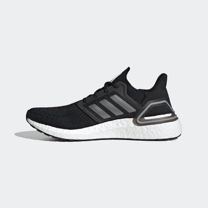Adidas Ultraboost 20 Sneakers - Black / Silver Grey - view 6