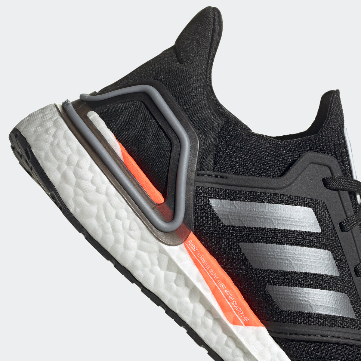 Adidas Ultraboost 20 Sneakers - Black / Silver Grey - view 7