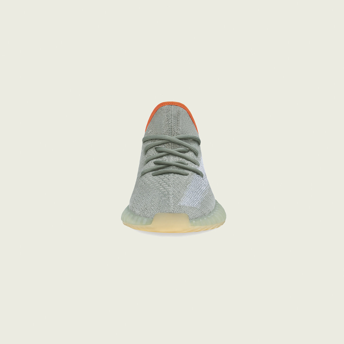 Adidas Yeezy BOOST 350 V2 Desert SAGE Sneakers - Silver Metallic - view 4