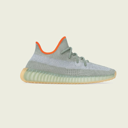 Adidas Yeezy BOOST 350 V2 Desert SAGE Sneakers - Silver Metallic - view 6