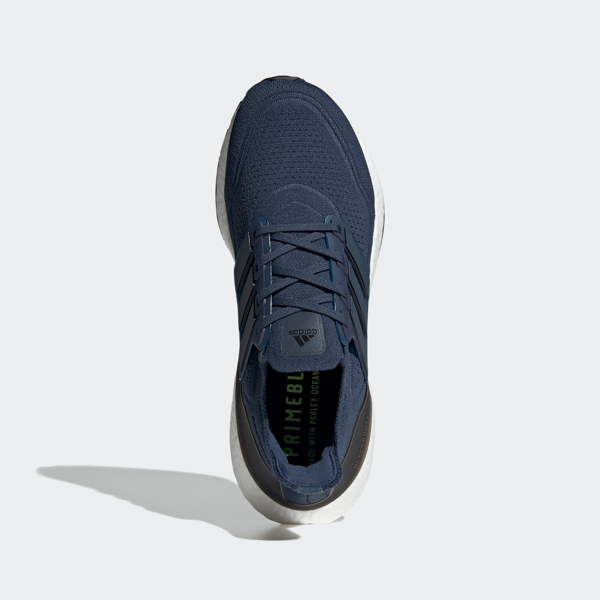 Adidas Ultraboost 21 Sneakers - Navy / Black - view 2