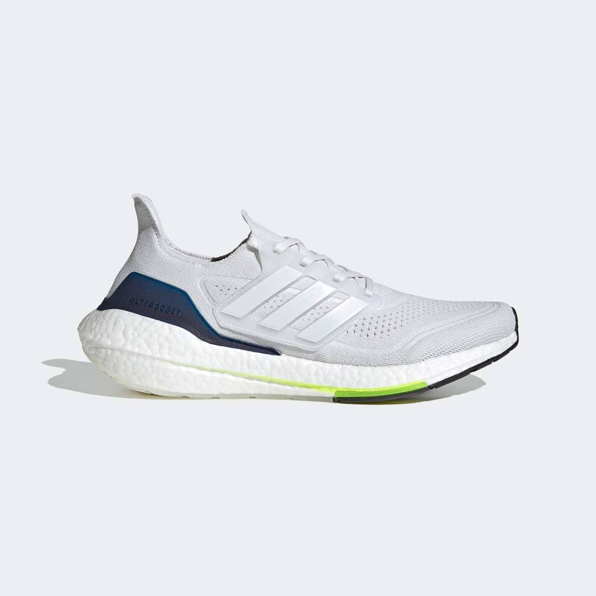 Adidas Ultraboost 21 Sneakers - White / Navy - view 1