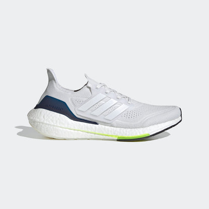 Adidas Ultraboost 21 Sneakers - White / Navy - view 1