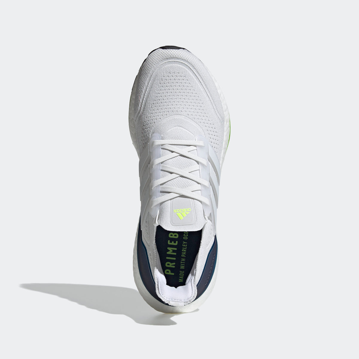 Adidas Ultraboost 21 Sneakers - White / Navy - view 2