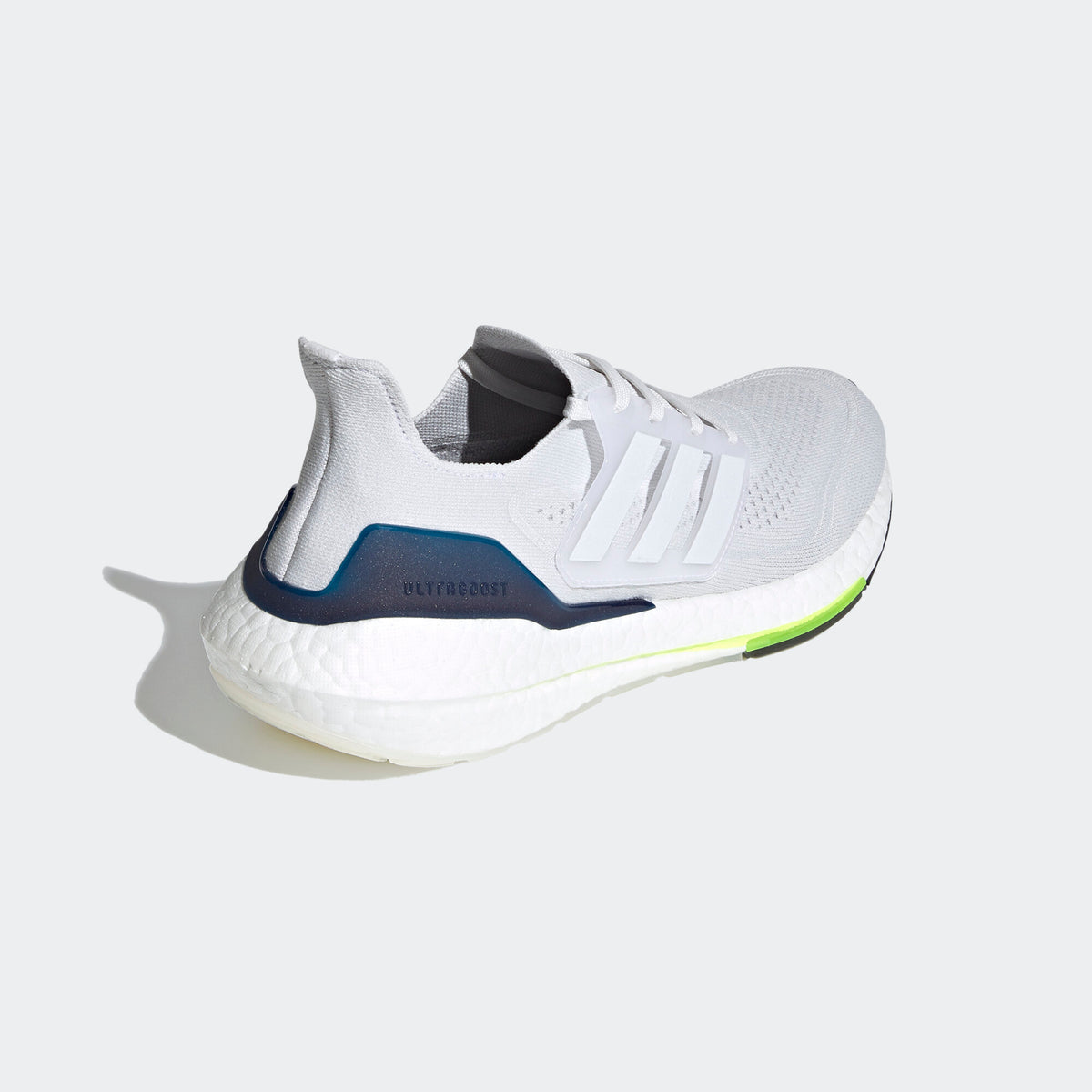 Adidas Ultraboost 21 Sneakers - White / Navy - view 5