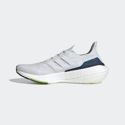 Adidas Ultraboost 21 Sneakers - White / Navy - view 6