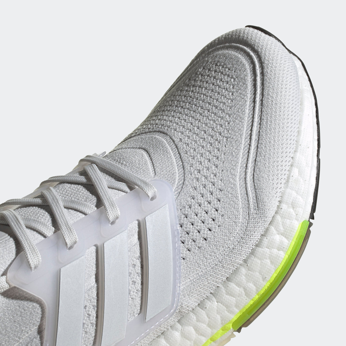 Adidas Ultraboost 21 Sneakers - White / Navy - view 7