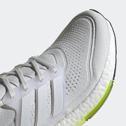 Adidas Ultraboost 21 Sneakers - White / Navy - view 7