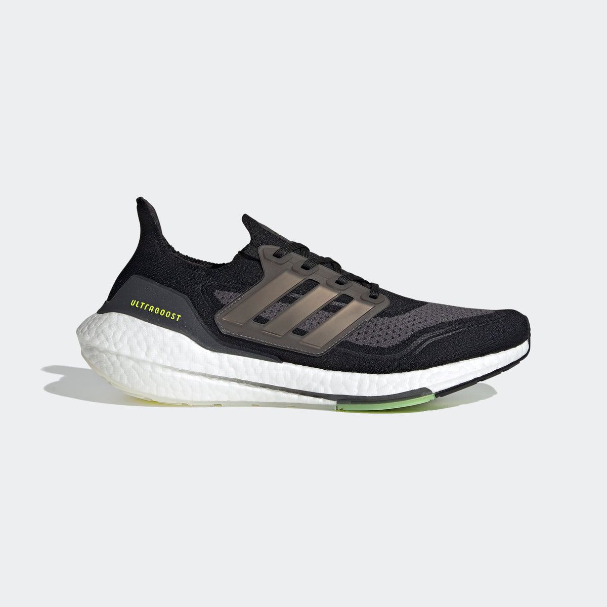 Adidas Ultraboost 21 Sneakers - Black / Grey - view 1