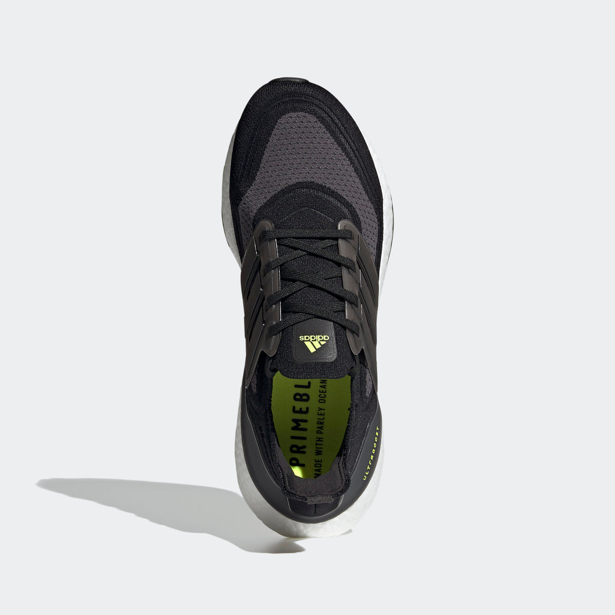 Adidas Ultraboost 21 Sneakers - Black / Grey - view 2
