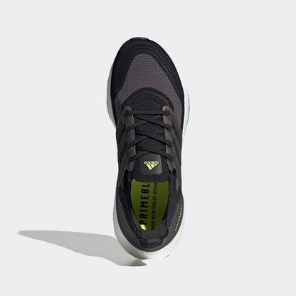 Adidas Ultraboost 21 Sneakers - Black / Grey - view 2