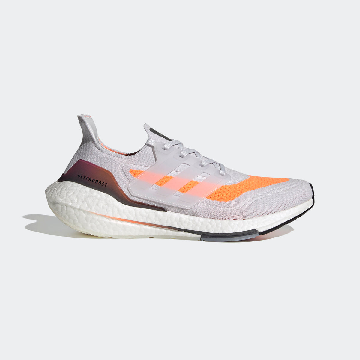 Adidas Ultraboost 21 Sneakers - Dash Grey / Orange - view 1