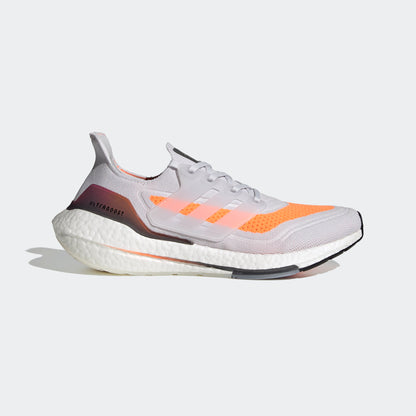 Adidas Ultraboost 21 Sneakers - Dash Grey / Orange - view 1