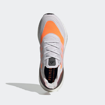 Adidas Ultraboost 21 Sneakers - Dash Grey / Orange - view 2