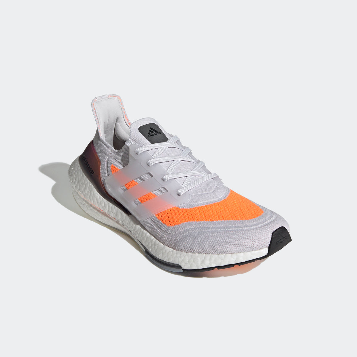 Adidas Ultraboost 21 Sneakers - Dash Grey / Orange - view 4
