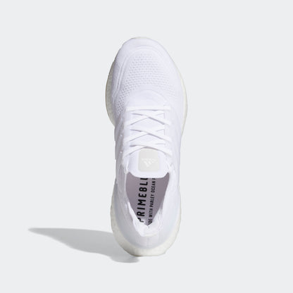 Adidas Ultraboost 21 Sneakers - White - view 2