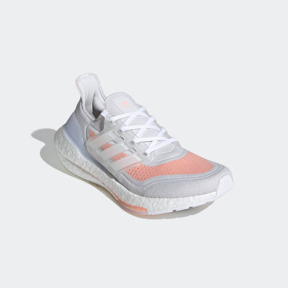 Adidas Ultraboost 21 W Sneakers - Grey Blue - view 4
