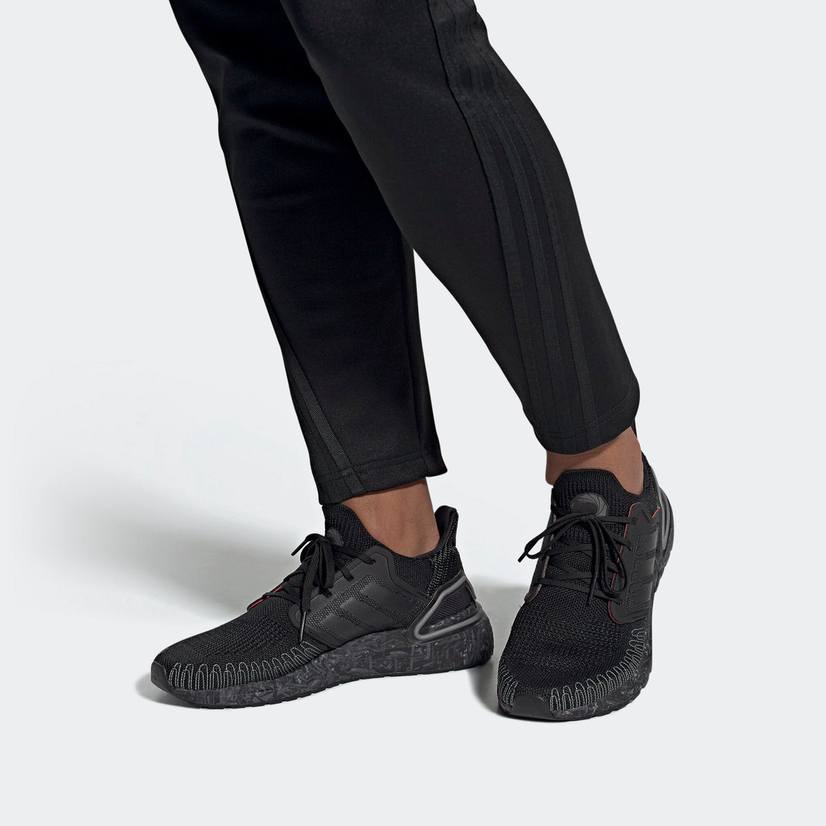 Adidas James BOND x Ultraboost 20 Sneakers - Core Black - view 2