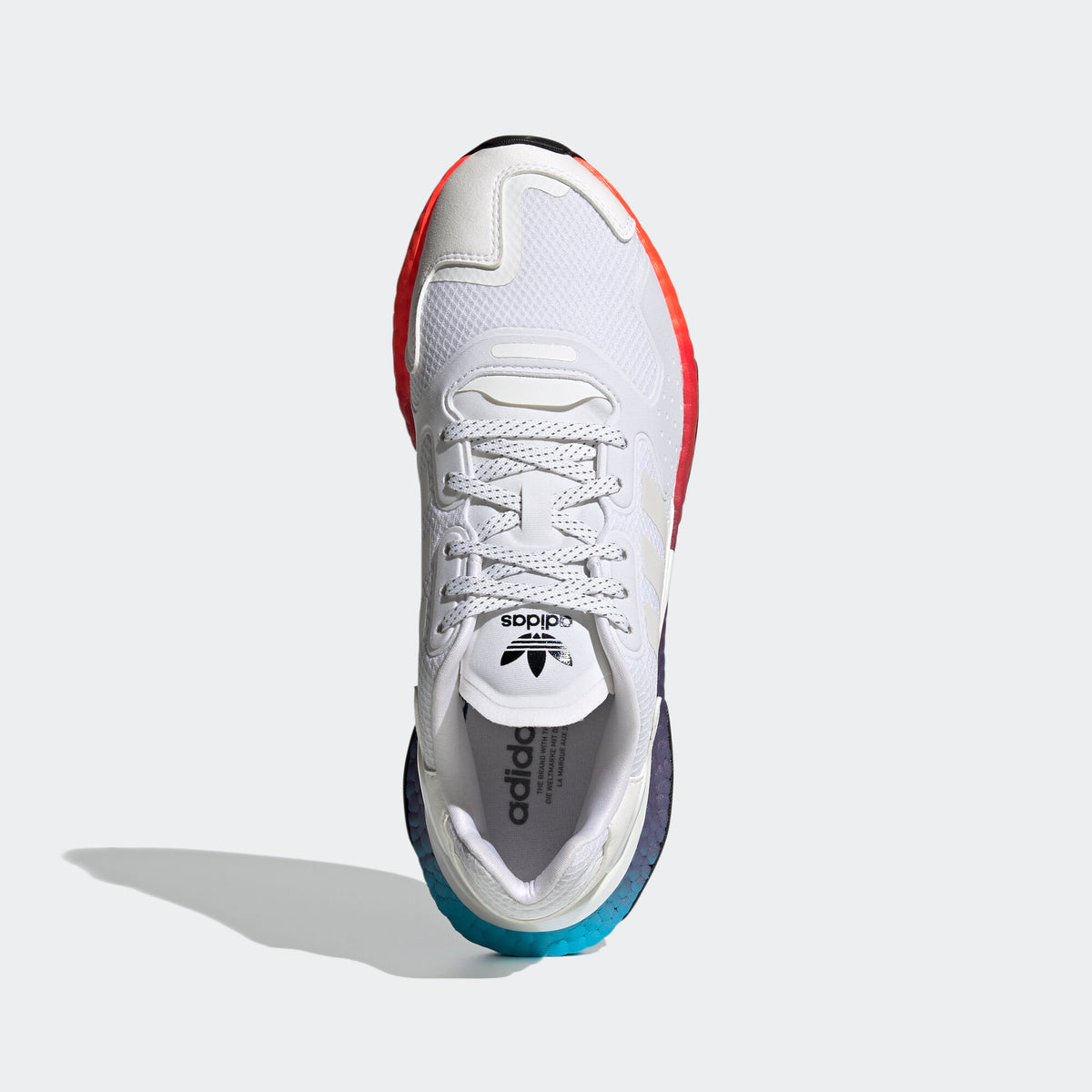Adidas Day Jogger Sneakers - White / Chalk White - view 2