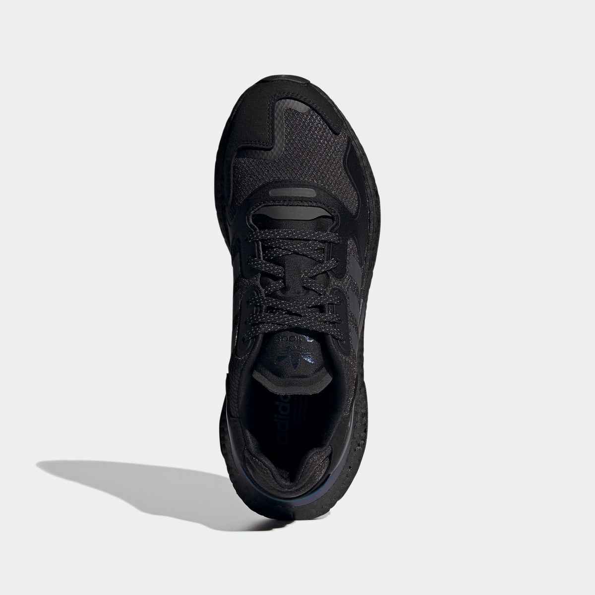 Adidas Day Jogger Sneakers - Core Black / Metallic Black - view 3