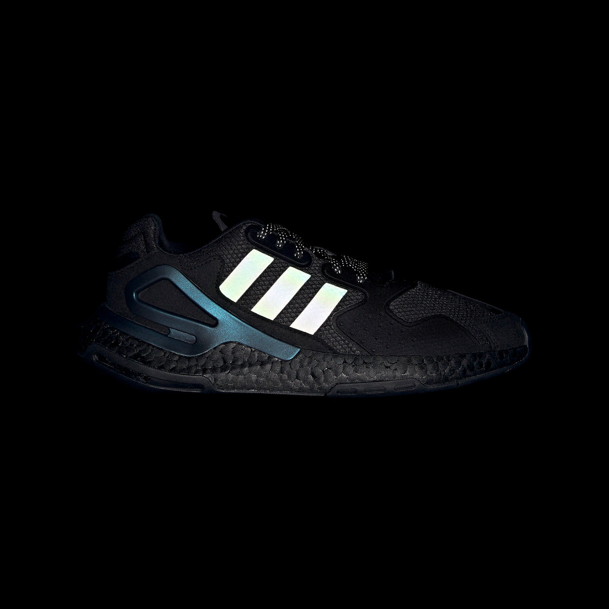 Adidas Day Jogger Sneakers - Core Black / Metallic Black - view 8