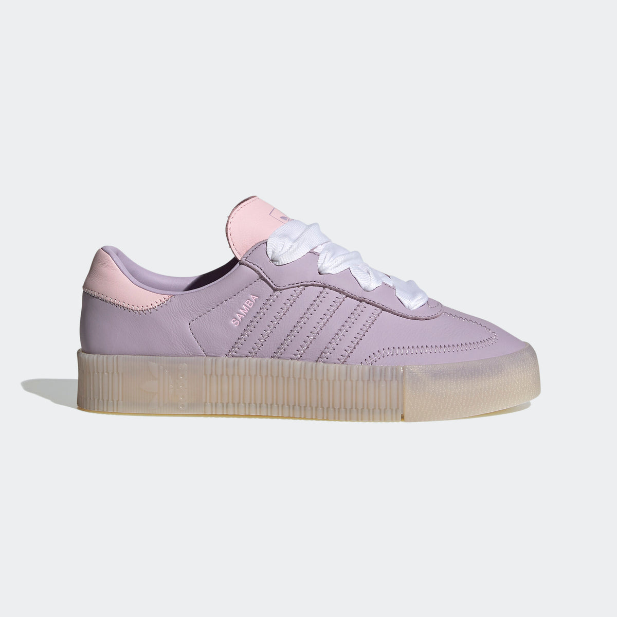 Adidas Sambarose Sneakers - Light Purple / Pink / White - view 1
