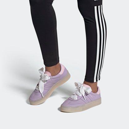 Adidas Sambarose Sneakers - Light Purple / Pink / White - view 2