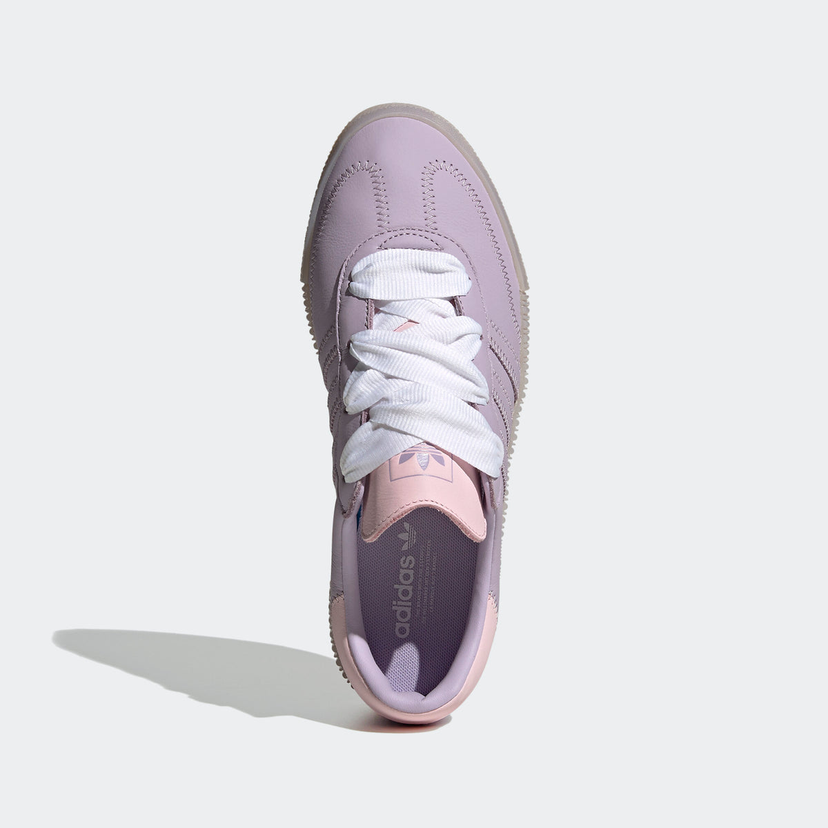 Adidas Sambarose Sneakers - Light Purple / Pink / White - view 3