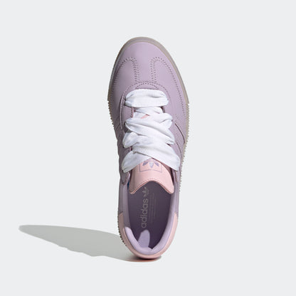 Adidas Sambarose Sneakers - Light Purple / Pink / White - view 3