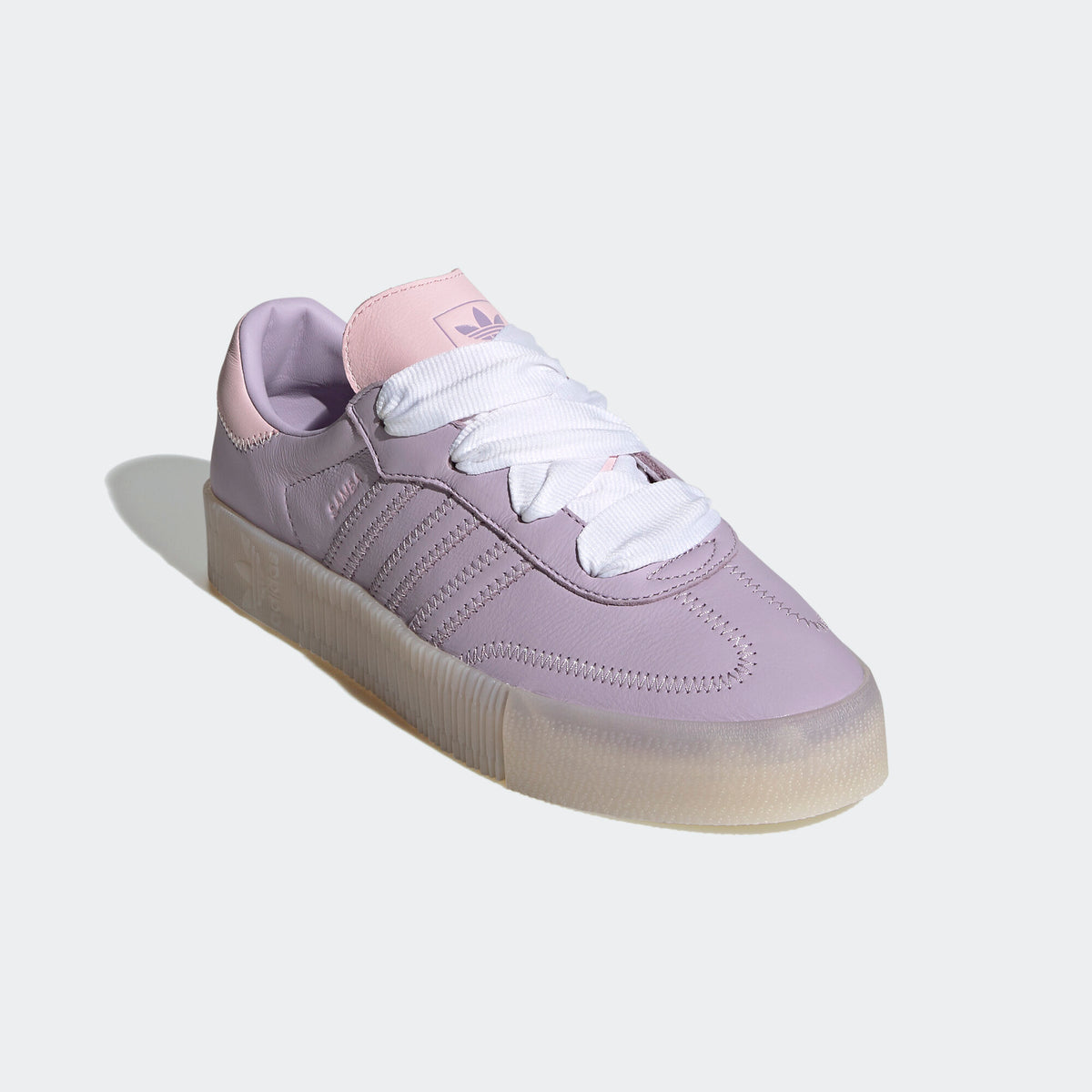 Adidas Sambarose Sneakers - Light Purple / Pink / White - view 5